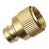 Maxbell Brass Garden Hose Tap Connector Tap Fitting for Spare Parts Replaces Durable 4 Point