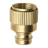 Maxbell Brass Garden Hose Tap Connector Tap Fitting for Spare Parts Replaces Durable 4 Point