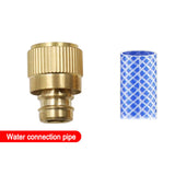 Maxbell Brass Garden Hose Tap Connector Tap Fitting for Spare Parts Replaces Durable 4 Point