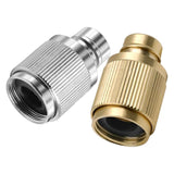 Maxbell Garden Hose Repair Connector for Garden Watering Washing Machine Water Pipe Stainless Steel