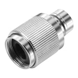 Maxbell Garden Hose Repair Connector for Garden Watering Washing Machine Water Pipe Stainless Steel