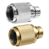 Maxbell Garden Hose Repair Connector for Garden Watering Washing Machine Water Pipe Stainless Steel