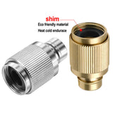 Maxbell Garden Hose Repair Connector for Garden Watering Washing Machine Water Pipe Stainless Steel