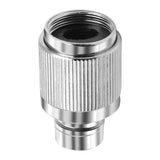 Maxbell Garden Hose Repair Connector for Garden Watering Washing Machine Water Pipe Stainless Steel