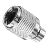 Maxbell Garden Hose Repair Connector for Garden Watering Washing Machine Water Pipe Stainless Steel