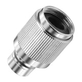 Maxbell Garden Hose Repair Connector for Garden Watering Washing Machine Water Pipe Stainless Steel