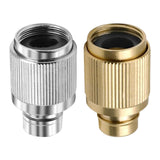 Maxbell Garden Hose Repair Connector for Garden Watering Washing Machine Water Pipe Stainless Steel