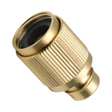 Maxbell Garden Hose Repair Connector for Garden Watering Washing Machine Water Pipe Brass