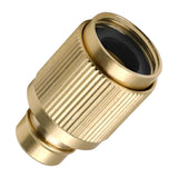 Maxbell Garden Hose Repair Connector for Garden Watering Washing Machine Water Pipe Brass