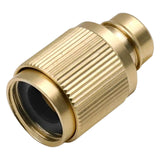 Maxbell Garden Hose Repair Connector for Garden Watering Washing Machine Water Pipe Brass