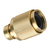 Maxbell Garden Hose Repair Connector for Garden Watering Washing Machine Water Pipe Brass