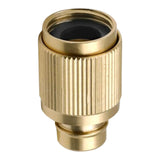 Maxbell Garden Hose Repair Connector for Garden Watering Washing Machine Water Pipe Brass