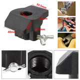 Maxbell 4Pcs Rotary Power Tool Kit Carving Attachment Grip Handle Grinding Set