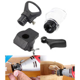 Maxbell 4Pcs Rotary Power Tool Kit Carving Attachment Grip Handle Grinding Set