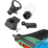 Maxbell 4Pcs Rotary Power Tool Kit Carving Attachment Grip Handle Grinding Set