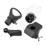 Maxbell 4Pcs Rotary Power Tool Kit Carving Attachment Grip Handle Grinding Set