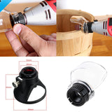 Maxbell 4Pcs Rotary Power Tool Kit Carving Attachment Grip Handle Grinding Set