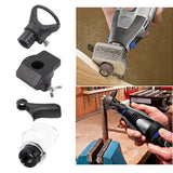 Maxbell 4Pcs Rotary Power Tool Kit Carving Attachment Grip Handle Grinding Set