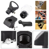 Maxbell 4Pcs Rotary Power Tool Kit Carving Attachment Grip Handle Grinding Set