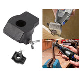 Maxbell 4Pcs Rotary Power Tool Kit Carving Attachment Grip Handle Grinding Set