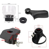 Maxbell 4Pcs Rotary Power Tool Kit Carving Attachment Grip Handle Grinding Set