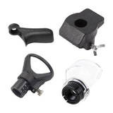 Maxbell 4Pcs Rotary Power Tool Kit Carving Attachment Grip Handle Grinding Set
