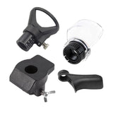 Maxbell 4Pcs Rotary Power Tool Kit Carving Attachment Grip Handle Grinding Set