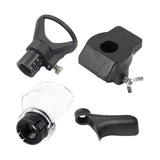 Maxbell 4Pcs Rotary Power Tool Kit Carving Attachment Grip Handle Grinding Set