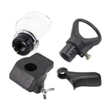 Maxbell 4Pcs Rotary Power Tool Kit Carving Attachment Grip Handle Grinding Set