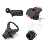Maxbell 4Pcs Rotary Power Tool Kit Carving Attachment Grip Handle Grinding Set