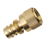 Maxbell Brass Garden Hose Tap Connector Tap Fitting for Spare Parts Replaces Durable 4 6 Point