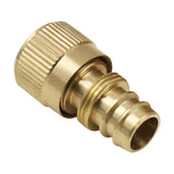 Maxbell Brass Garden Hose Tap Connector Tap Fitting for Spare Parts Replaces Durable 4 6 Point