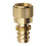 Maxbell Brass Garden Hose Tap Connector Tap Fitting for Spare Parts Replaces Durable 4 6 Point