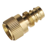 Maxbell Brass Garden Hose Tap Connector Tap Fitting for Spare Parts Replaces Durable 4 6 Point