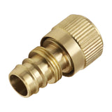 Maxbell Brass Garden Hose Tap Connector Tap Fitting for Spare Parts Replaces Durable 4 6 Point