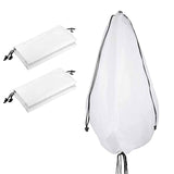 Maxbell Hanging Flower Basket Frost Cover Bag Protect Plants for Outdoor Tree