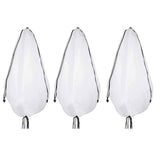 Maxbell Hanging Flower Basket Frost Cover Bag Protect Plants for Outdoor Tree