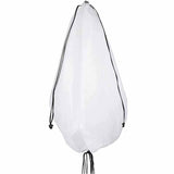 Maxbell Hanging Flower Basket Frost Cover Bag Protect Plants for Outdoor Tree