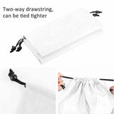 Maxbell Hanging Flower Basket Frost Cover Bag Protect Plants for Outdoor Tree