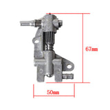 Maxbell oil Pump Worm Gear Kit Direct Replaces for Chain Saws 5200 4500 5800