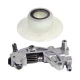 Maxbell oil Pump Worm Gear Kit Direct Replaces for Chain Saws 5200 4500 5800