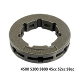 Maxbell Clutch Drum Sprocket Kit Clutch Roller Worm Gear for 4500 58cc Accessories