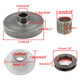 Maxbell Clutch Drum Sprocket Kit Clutch Roller Worm Gear for 4500 58cc Accessories