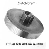 Maxbell Clutch Drum Sprocket Kit Clutch Roller Worm Gear for 4500 58cc Accessories