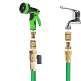 Maxbell garden Hose Connector for Watering Device Garden Hose Lawn Sprinkler