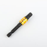 Maxbell 3Pcs Drill Nut Driver Bit Adapter Set 1/4 3/8 1/2" Hex Shank Impact Grade