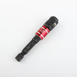 Maxbell 3Pcs Drill Nut Driver Bit Adapter Set 1/4 3/8 1/2" Hex Shank Impact Grade