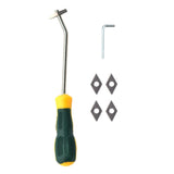 Maxbell Stainless Steel Grout Cleaner Tile Removal for Seams Home Use Tile Joints