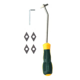 Maxbell Stainless Steel Grout Cleaner Tile Removal for Seams Home Use Tile Joints