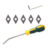 Maxbell Stainless Steel Grout Cleaner Tile Removal for Seams Home Use Tile Joints
